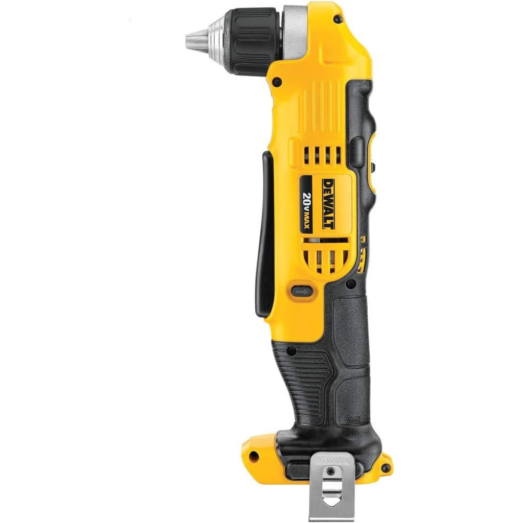 DeWalt DCD740B 20-Volt MAX Li-Ion Right Angle Drill (Tool Only)
