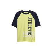 GAP Boys Fashion Graphic Tee Radioactive Neon PRT XXL