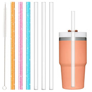 6PCS Color Replacement Straws for Stanley 20oz 14oz Tumbler