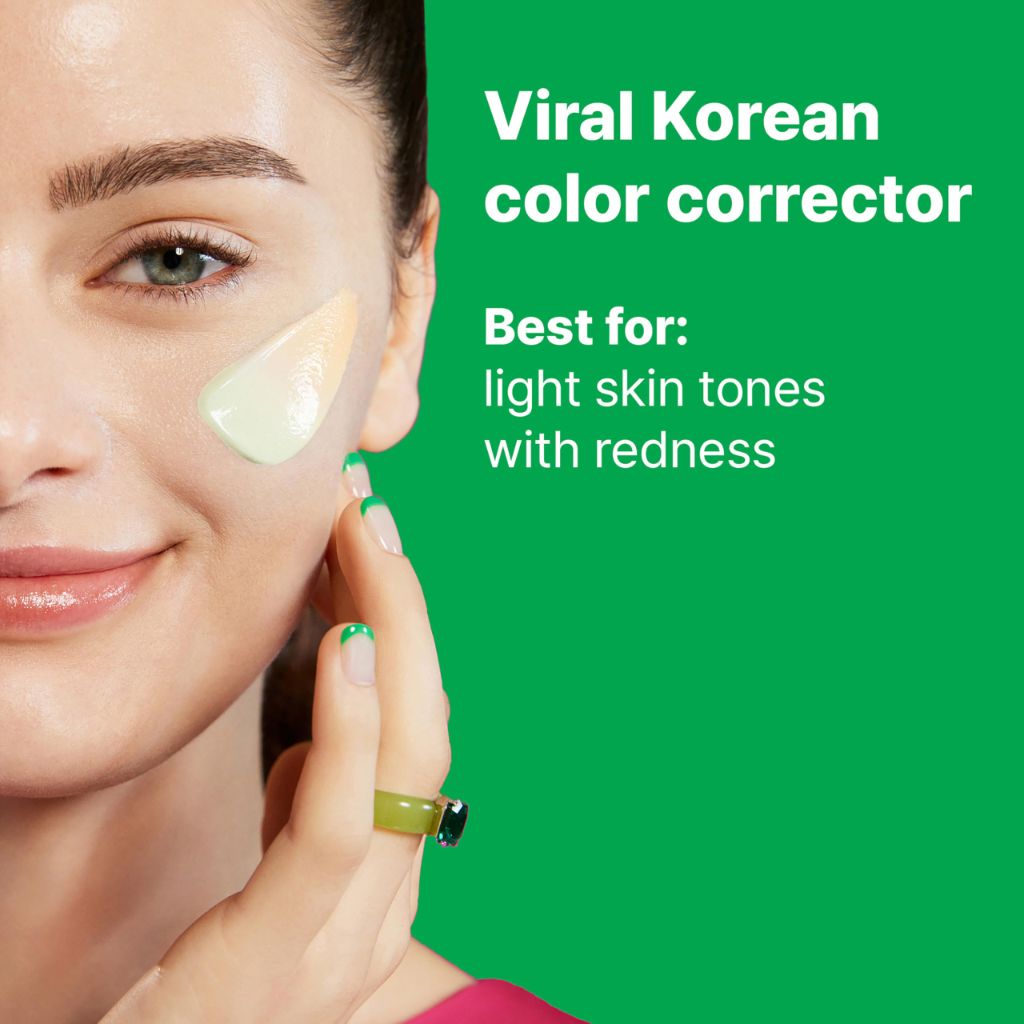 Dr.Jart+ Cicapair Tiger Grass Color Correcting Treatment SPF 30 with Centella Asiatica, 0.5 Fl Oz