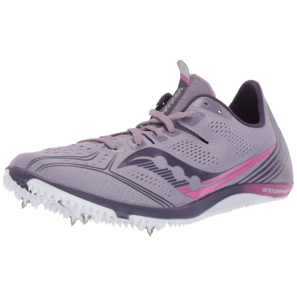 Saucony Women's Endorphin 3 Road Running Shoes - Dusk, Size 5.5
