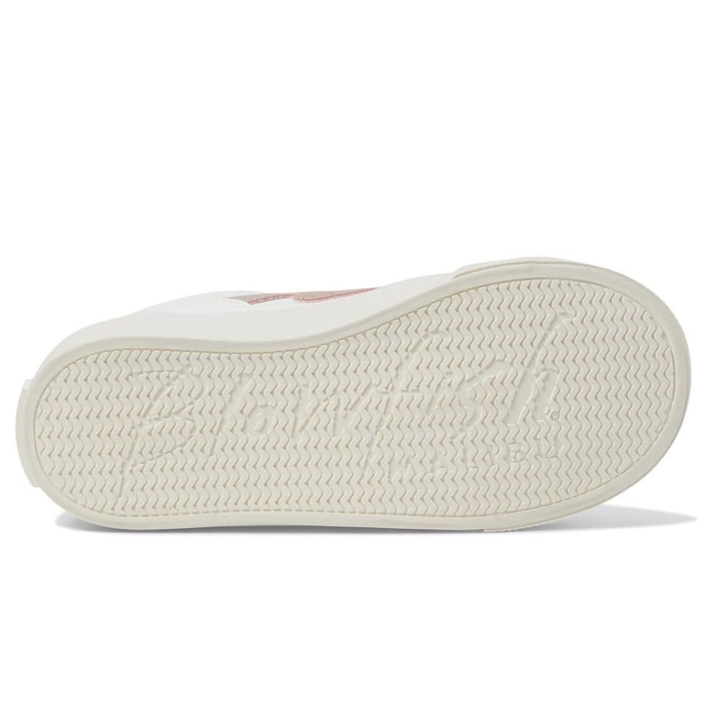 Blowfish Malibu Girls Vice-B-T Sneakers - White/Rose Gold, Size 10 Toddler