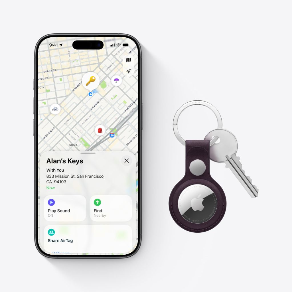 AirTag 2nd Generation Tracker