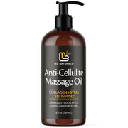 Firming Body Massage Oil with Collagen & Stem Cell – 8 Fl Oz by M3