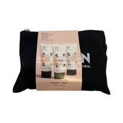SEEN Travel Trio - Scented - Non-Comedogenic & Sulfate-Free Blow-Out Hair Cream  Shampoo & Conditioner Set- Reduces Frizz- Heat Protectant- Safe for Sensitive & Acne Prone Skin