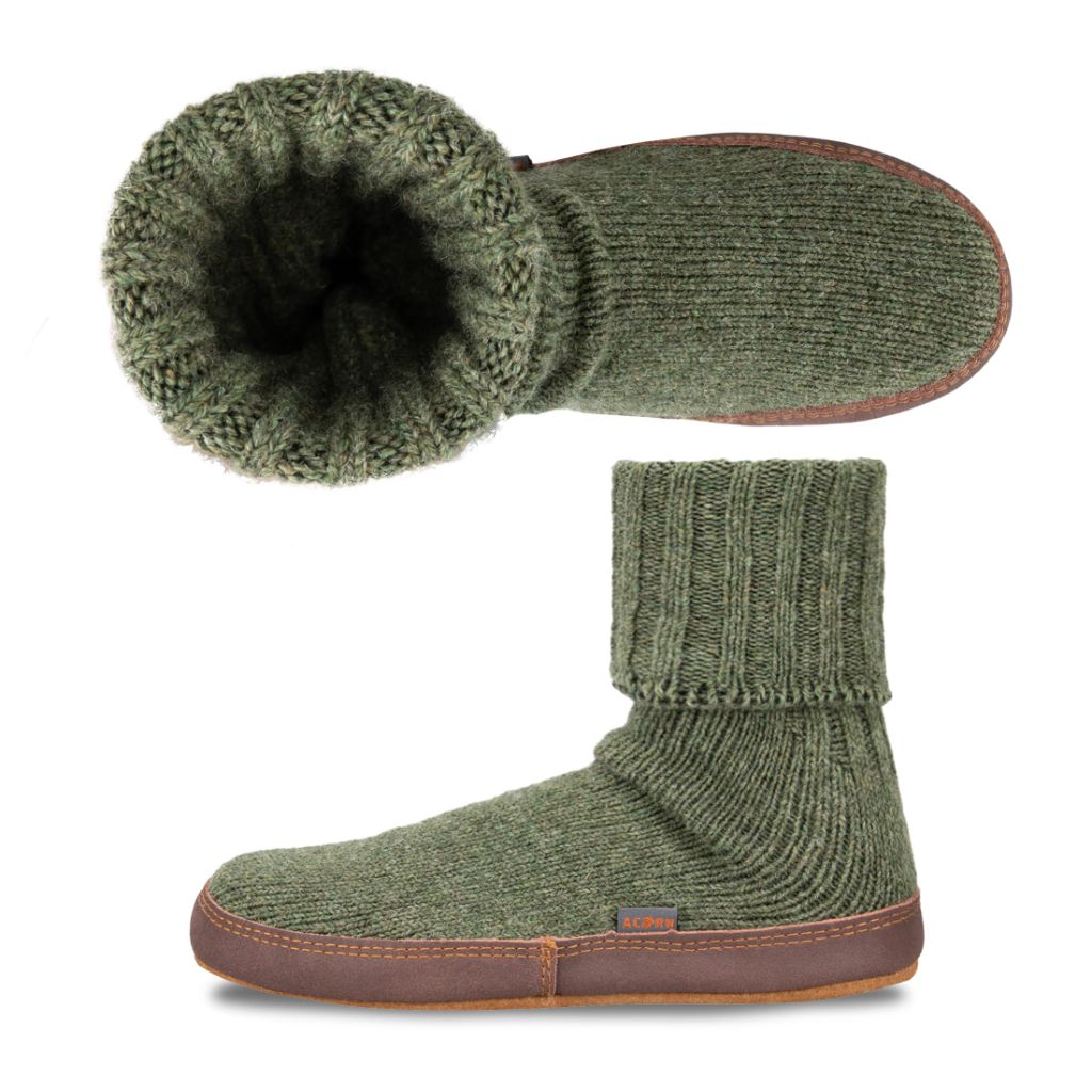 Acorn Mens and Womens Original Slipper Socks