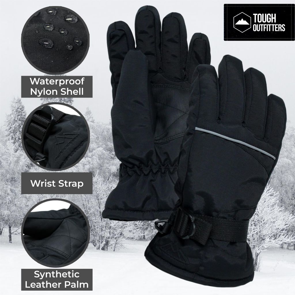 Tough Outdoors Kids Winter Gloves