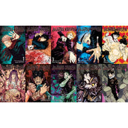 Jujutsu Kaisen Manga Set, Vol. 1-10