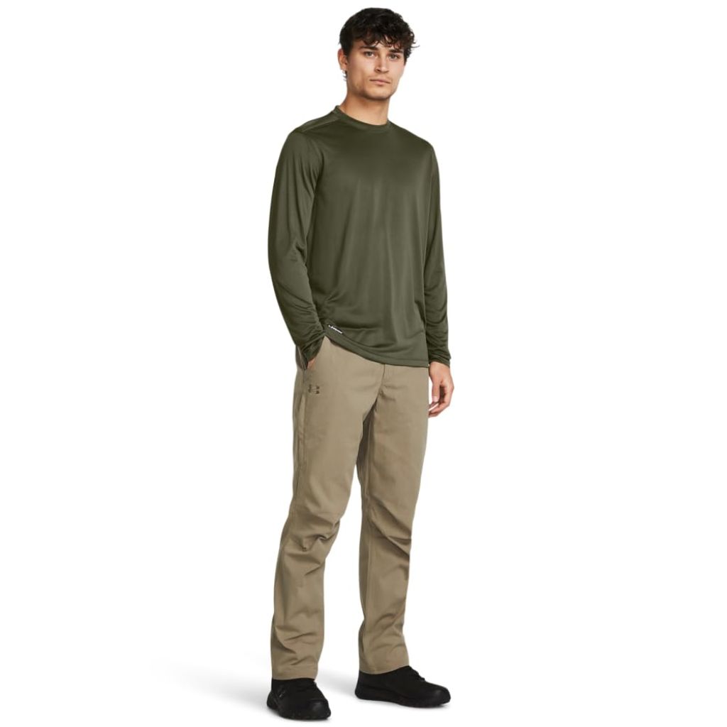 Under Armour Men's Enduro Elite Flat Front Pants, Bayou, SZ 38/30