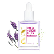CHUCHU Nail Growth Serum for Summer: 15ML Lavender Organic Nail Oil with Vitamin B & E