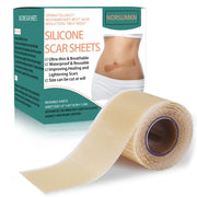 Norsumkn Silicone Scar Tape 1.6"X 60"