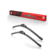 BERG REGEN 22-2 Pack Silicone Windshield Wiper Blades for Ford, Chevy, GMC, Cadillac, Dodge, Chrysler (U/J Hook)