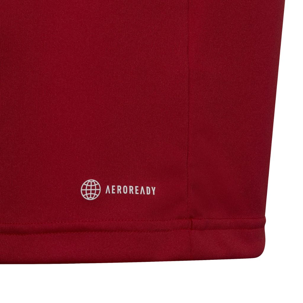 SZ M, Adidas Unisex-Child Entrada 22 Polo Shirt, Team Power Red