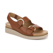 LifeStride Women's Goodie Buckle Sandals - Tan, Size 10