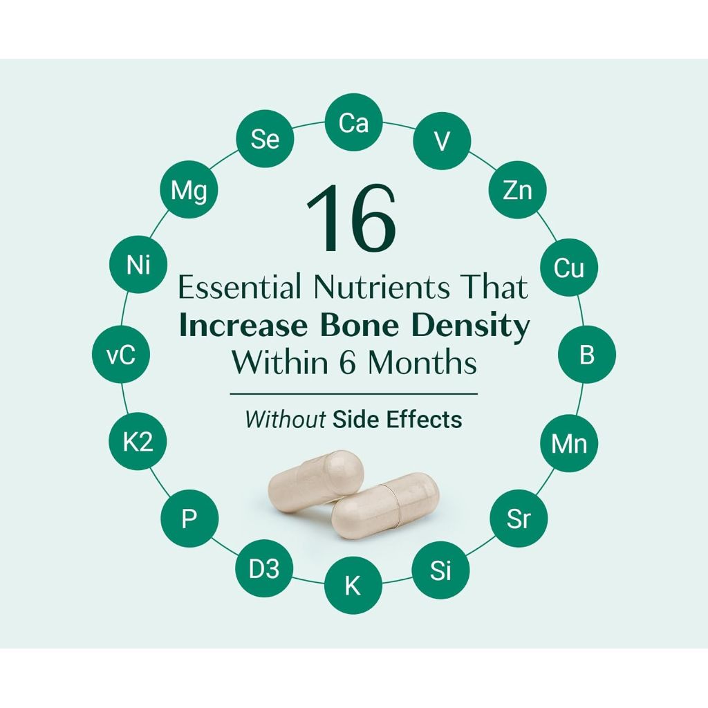 ALGAECAL - Bone Builder Pack for Bone Density 3-Month Supply
