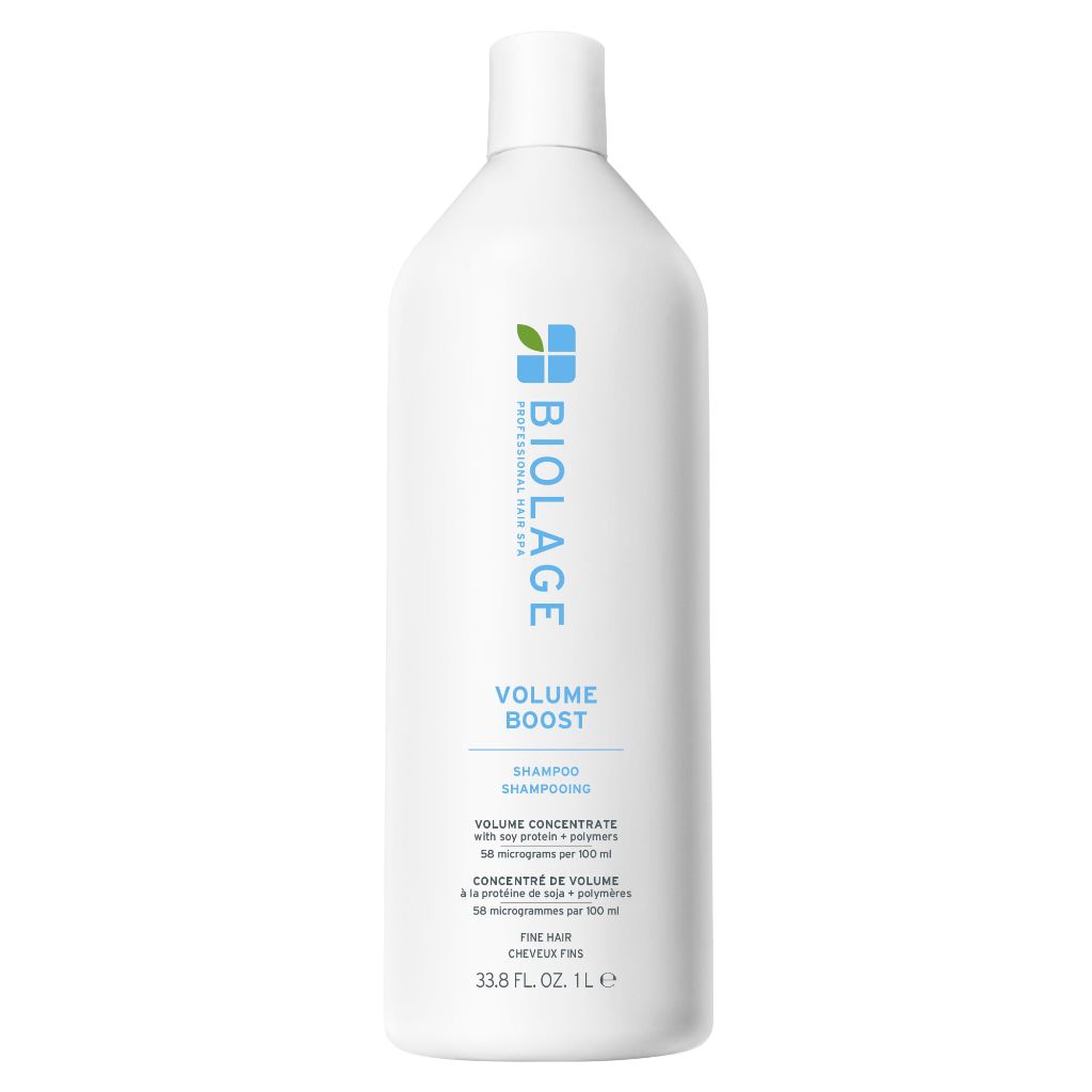 Biolage Volume Boost Shampoo - Long-Lasting Volume, Adds Lightweight Shine To Fine Hair 33.8 Fl Oz