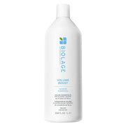 Biolage Volume Boost Shampoo - Long-Lasting Volume, Adds Lightweight Shine To Fine Hair 33.8 Fl Oz