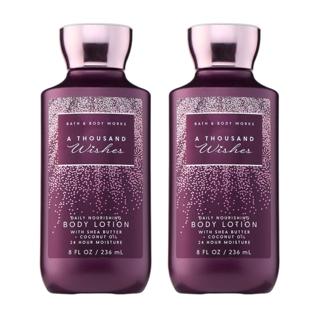 Bath & Body Works A Thousand Wishes Body Lotion - 8 fl. oz. (2pk)
