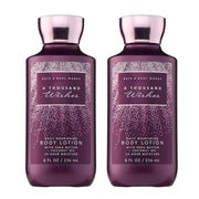Bath & Body Works A Thousand Wishes Body Lotion - 8 fl. oz. (2pk)