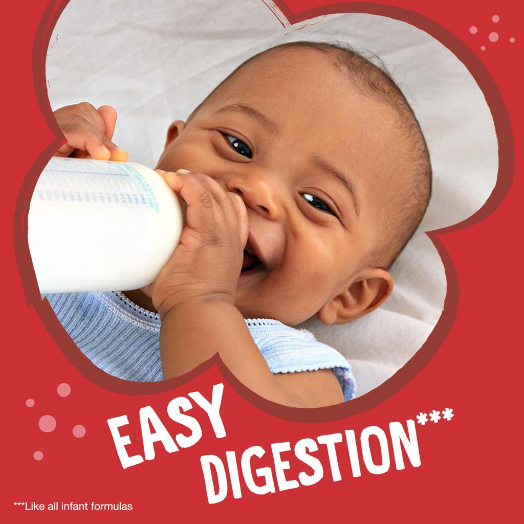 Earth's Best Organic Baby Formula for Babies 0-12 Months | 21 oz
