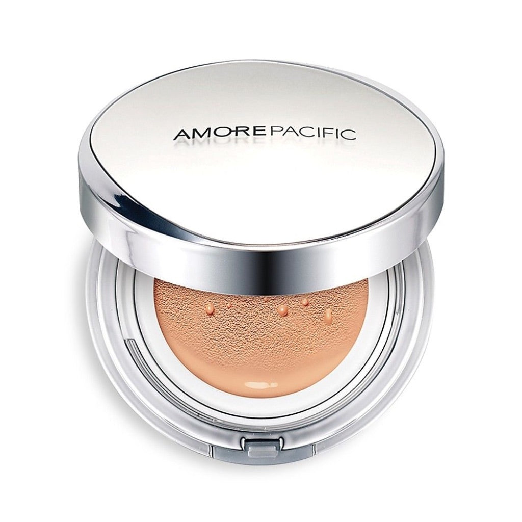 Amorepacific Color Control Cushion Compact Foundation - Broad Spectrum SPF 50+, 104 Light/Medium Pink