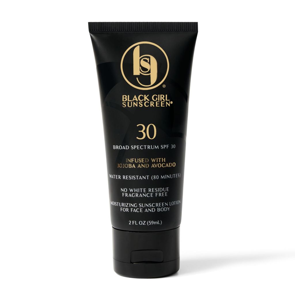 Black Girl Sunscreen SPF 30 for the Face & Body -2 fl oz