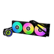 LianLi Fan Liquid Cooler GA2T36B Trinity 360mm - Black
