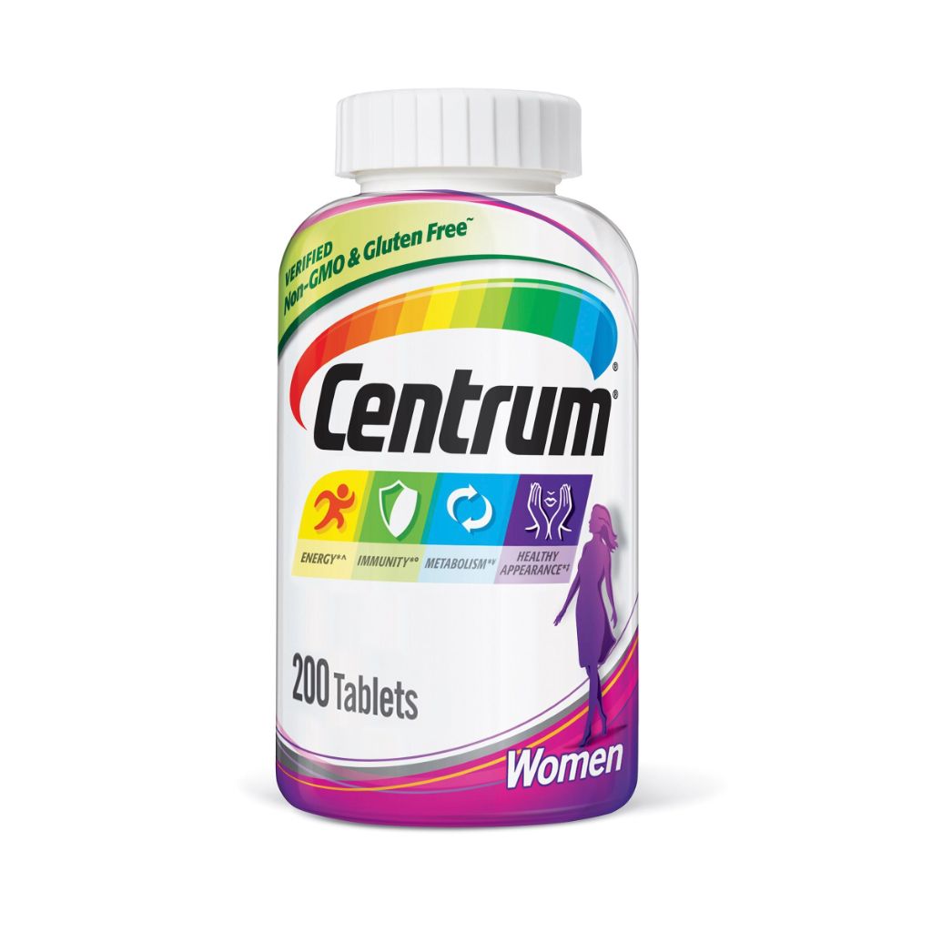 Centrum Women Restage Tablets - 200 ct