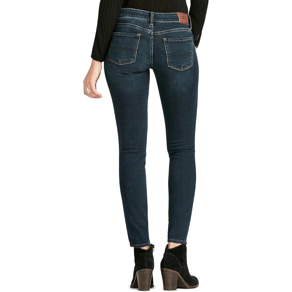 Lucky Brand Women's Low Rise Lolita Skinny Ankle Jeans, Larkin, 12/31 A