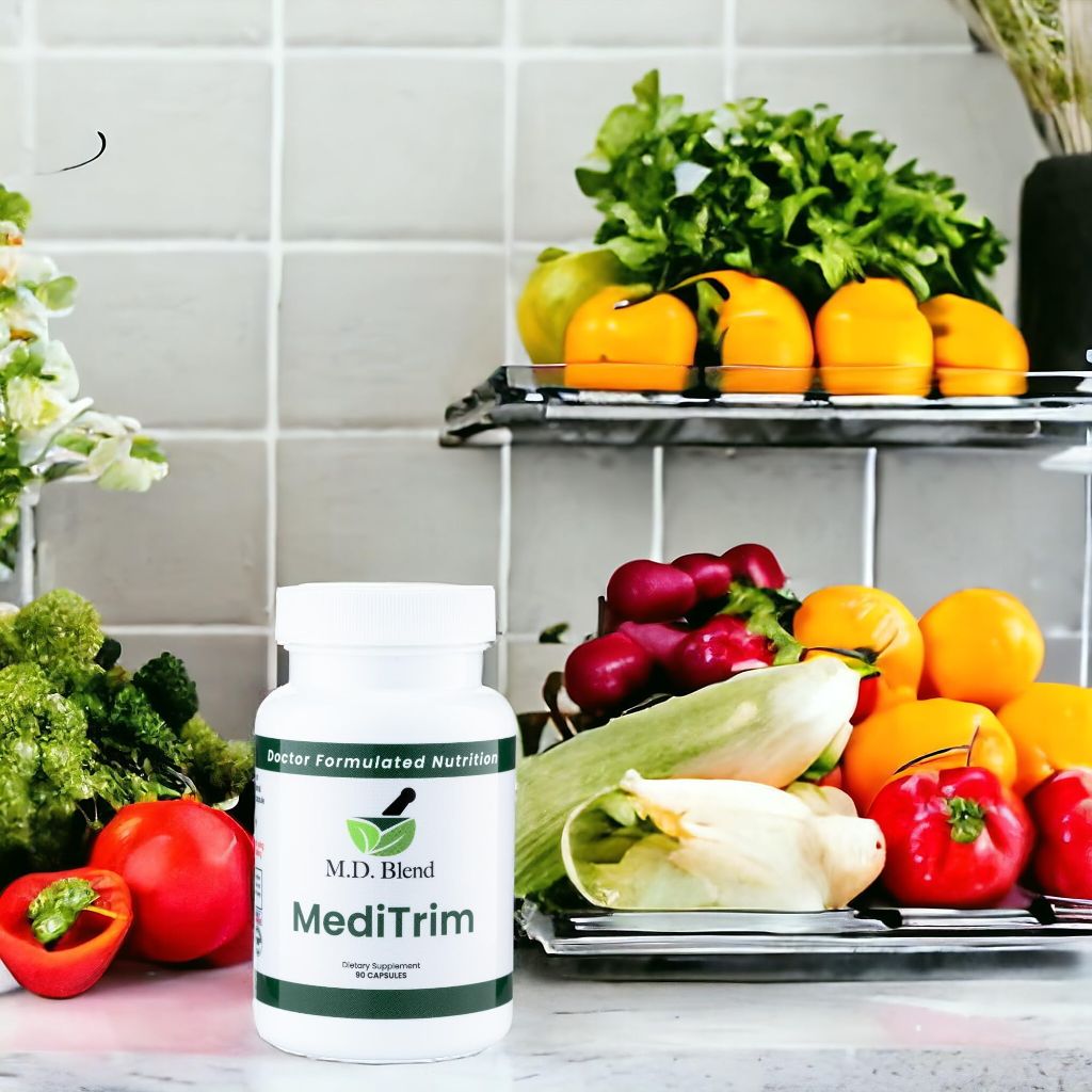 M.D. Blend MediTrim Supplements - 90 Capsules