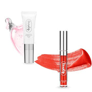 Hydrating Chili Flake Shimmer Stick & Raspberry Moisturizing Lip Elixir