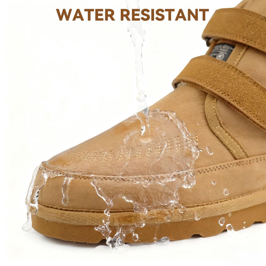 CENNID Women's Winter Snow Boots, Chestnut, 6.5
