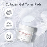 Rejuvenating Zero Pore Toner Cotton Pads with Hyaluronic Acid & MC-PDRN（100 Pads）