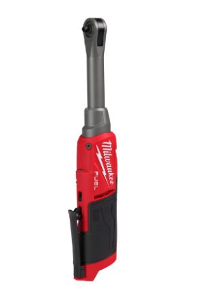 Milwaukee M12 Fuel 12V Cordless Brushless 1/4" Long Ratchet Wrench, Tool Only
