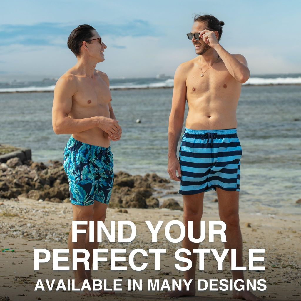 Kanu Surf Men's Riviera Swim Trunks Navy/Blue, X-Large