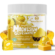 Magnesium Glycinate Soft chew pineapple