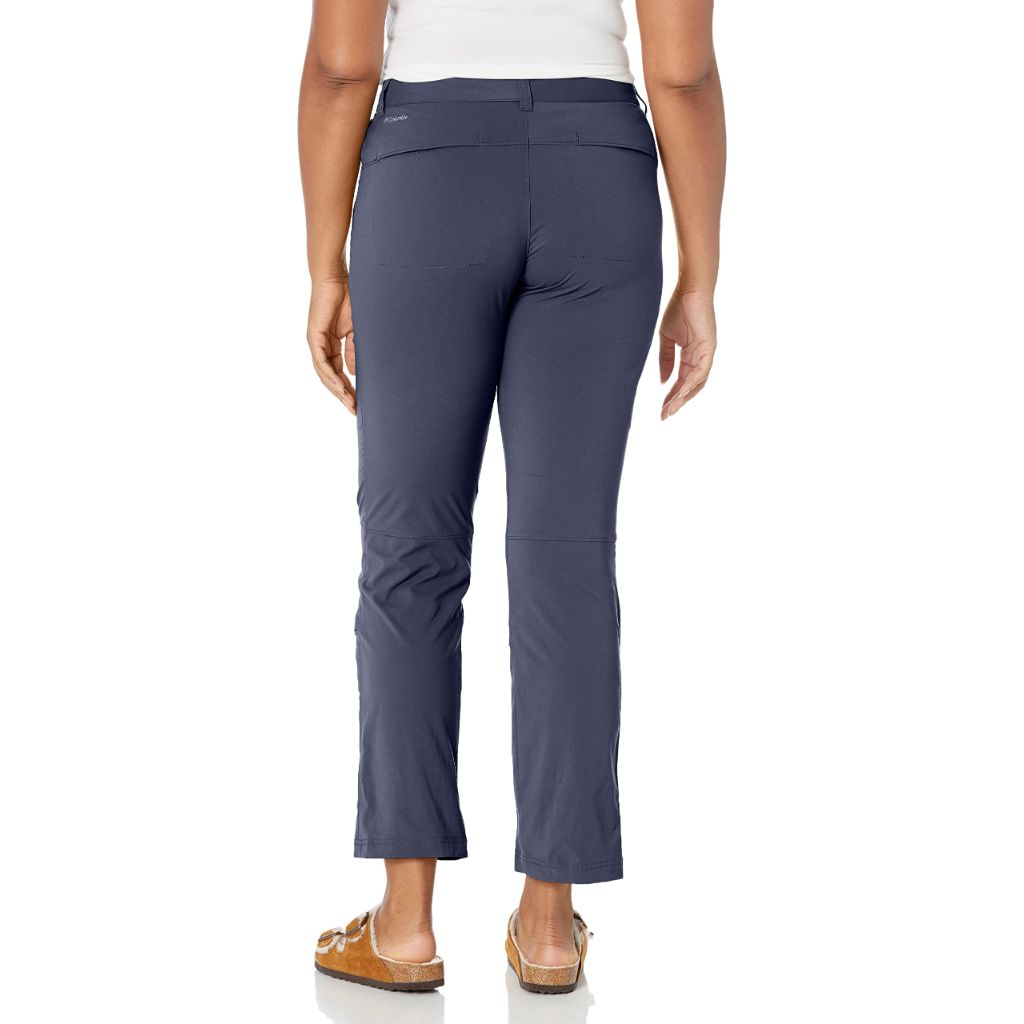 Columbia Women's Saturday Trail Stretch Pant, India Ink, SZ 2 Tall
