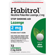 Habitrol Nicotine Lozenges - 2 mg, Mint Flavor, 72 Count