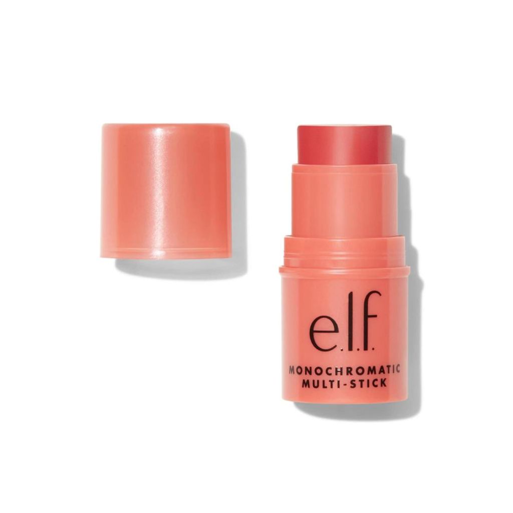E.l.f. Monochromatic Multi Stick - Glimmering Guava, 0.17 Oz