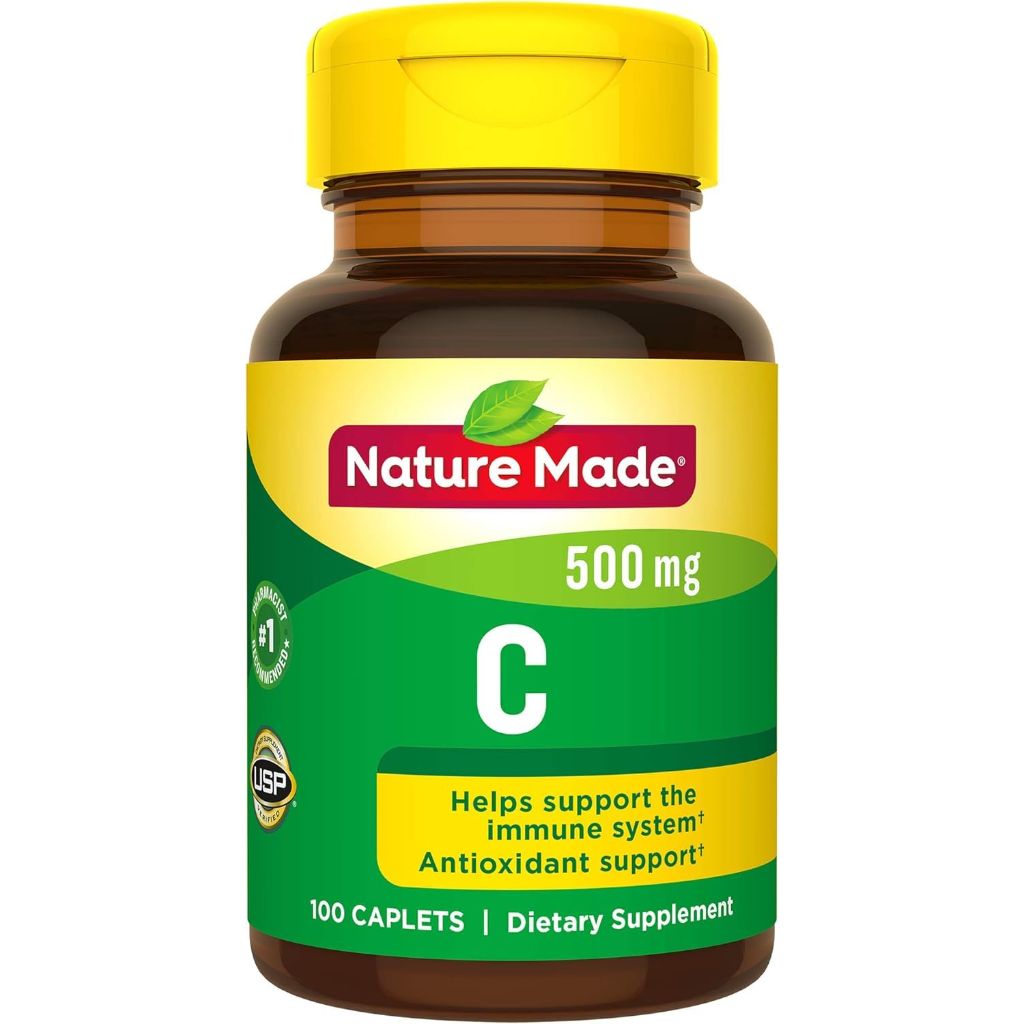 Nature Made Vitamin C 500 mg, 100 Ct