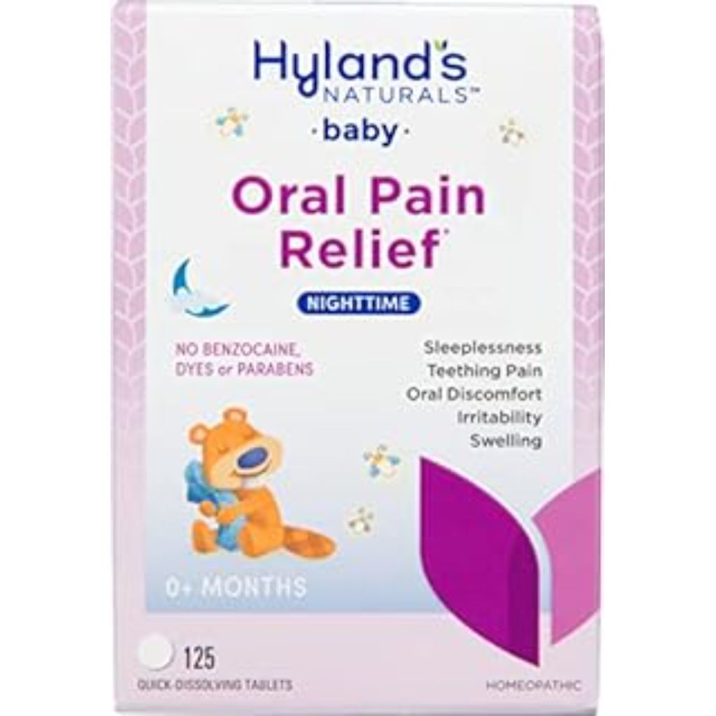 Baby Nighttime Oral Pain Relief / TABLET