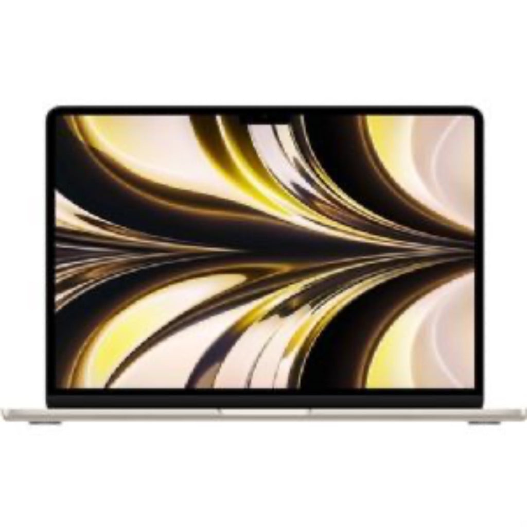 Apple - MacBook Air 13.6" Laptop - M2 Chip Built for Apple Intelligence - 8GB Memory - 256GB SSD - Starlight