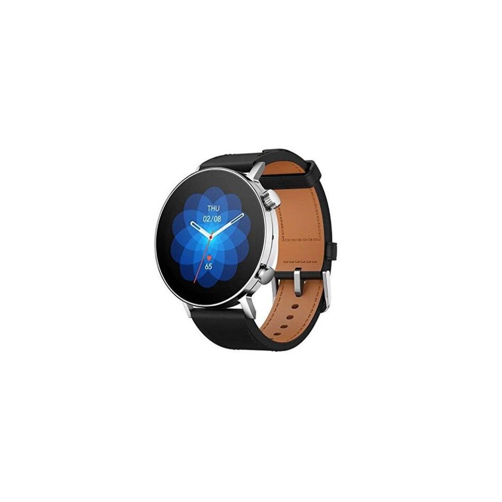 Amazfit GTR 3 Pro Limited Edition GPS Smart Watch with Heart Rate, SpO2 Monitor, 150 Sports Modes - Mystic Silver