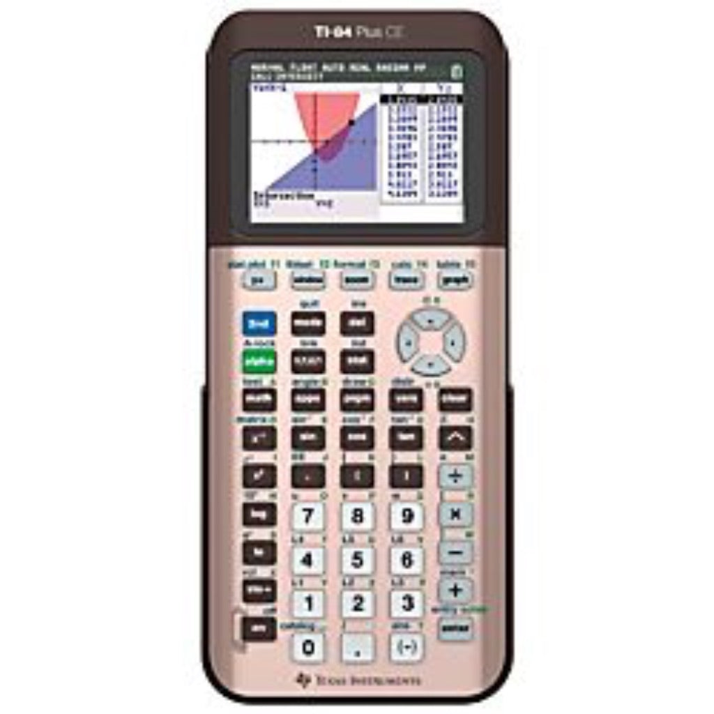 Texas Instruments TI-84 Plus CE Color Graphing Calculator, Rose Gold