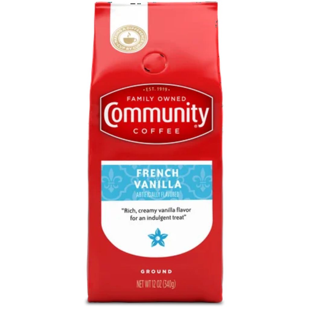 Community® Coffee French Vanilla 12 oz Ground Coffee