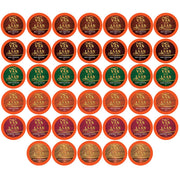 Van Der Laan Chocolate Hot Cocoa Pods, Gourmet Dutch Chocolate Assorted Variety Pack , 40 Count