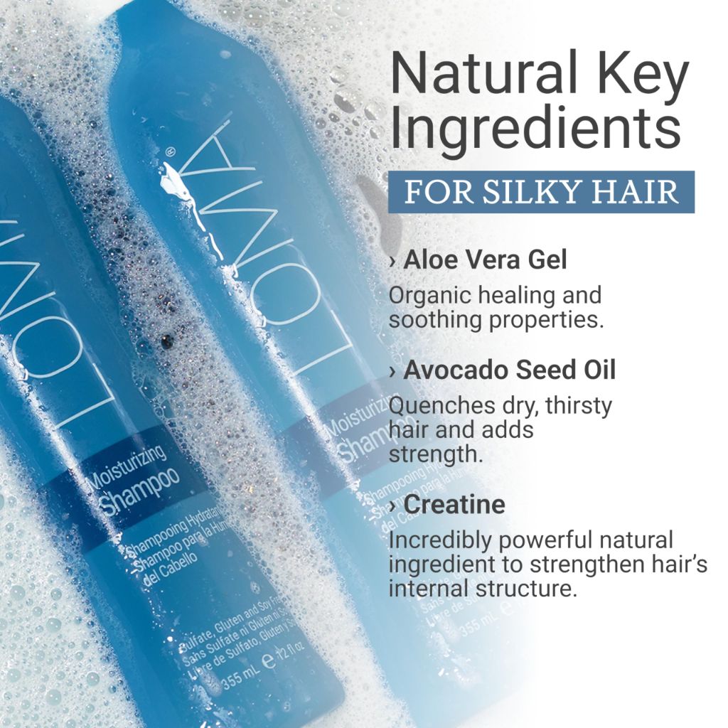 LOMA Moisturizing Shampoo 33 fl oz