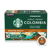 Starbucks Single-Original Colombia Keurig K-Cup Coffee Pods, 10ct.