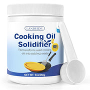 LANBEIDE Fry Cooking Oil Solidifier Powder - 9 Oz