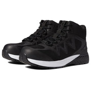 SZ 8.5, Bates Women's Rush Mid Work Composite Toe Military and Tactical Boot, Black